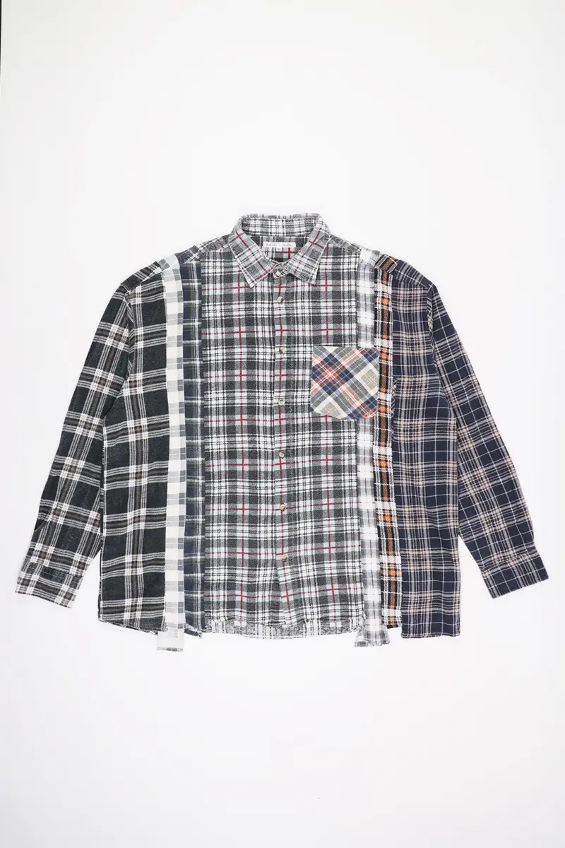 Warm Wool-Blend Flannel Shirt #81 – Xl 1
