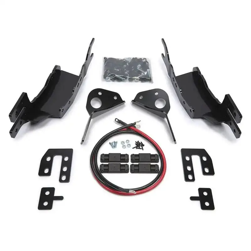 Warn Gen Ii Trans4Mer Mid-Frame Mounting Kit – Compatible With 88240/88245 And 90110/90115 Winch Models 1