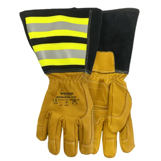Watson Dryhide Premium Leather Work Gloves – Water-Resistant, Heavy-Duty Protection 1