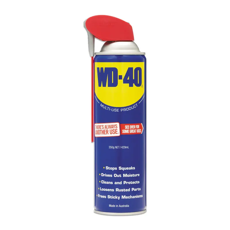 Wd-40 Smart Straw Lubricant Aerosol Spray – 350G Can 1