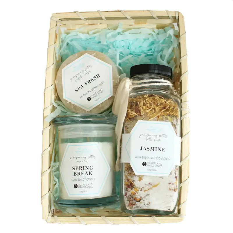 Weekend Getaway Spa Gift Set – Relaxation Bundle 1