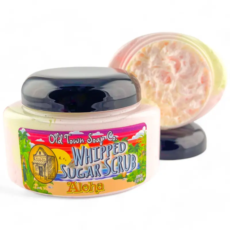 Whipped Sugar Body Scrub – Gentle Exfoliating Formula 1
