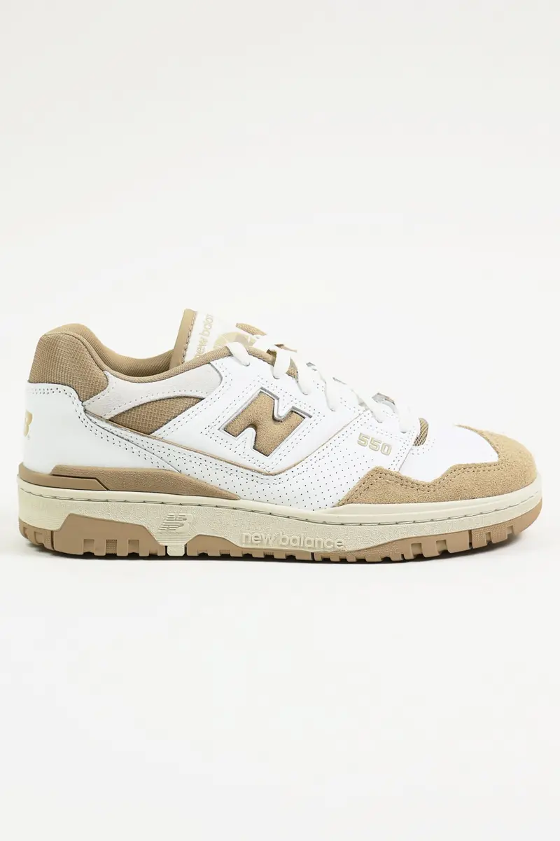 White-And-Beige 550 Utility Work Shirt 1
