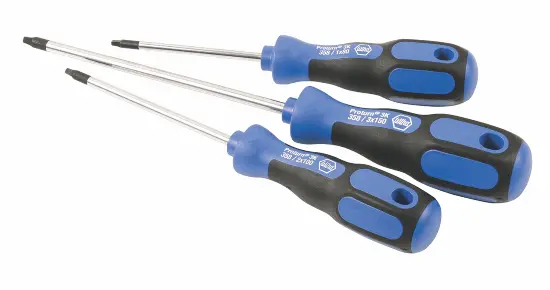 Wiha 3K Series Proturn Square Drive Screwdriver Set — #1, #2, #3 (Made In Germany) 1
