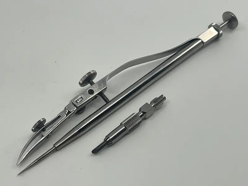 Wild Switzerland Micro-Precision Drafting Compass Set — Vintage Boxed, Nos 1