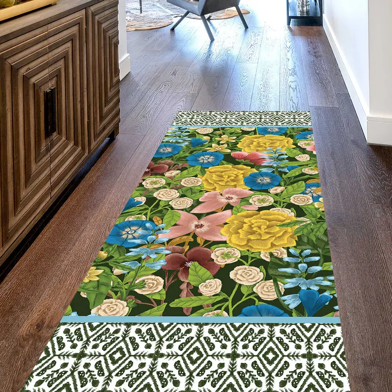 Wildflower Forest Wall Art 1