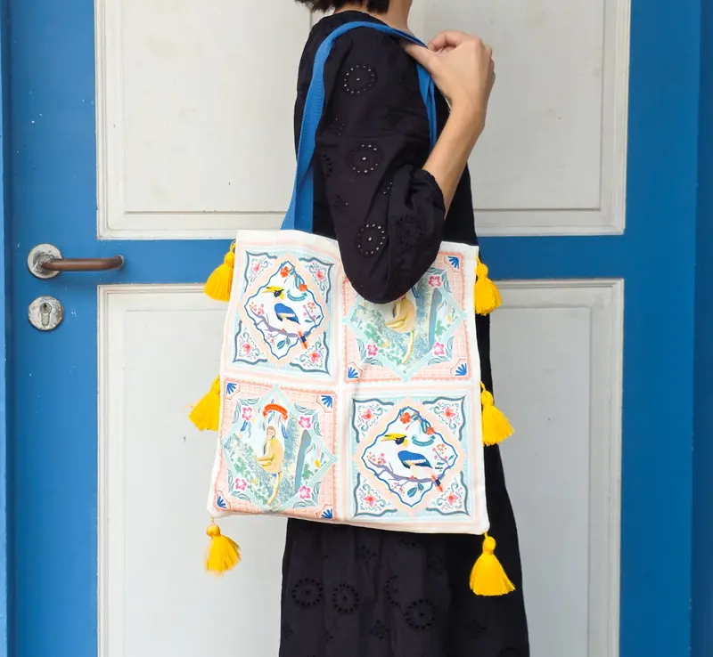 Wildlife Of Singapore Eco-Friendly Tote Bag 1