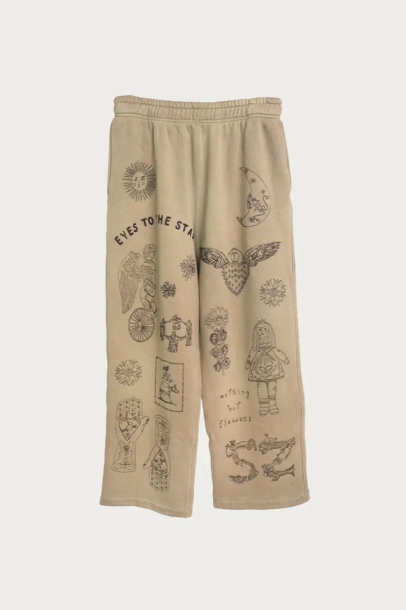 Wilson Taupe Sweatpants 1