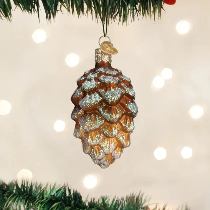 Woodland Cone Ornament – Natural Pinecone-Inspired Holiday Decor 1
