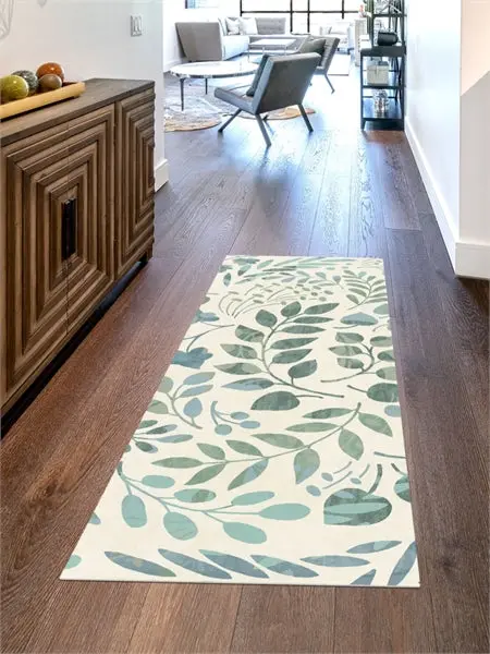 Woodsia Cream Textile-Inspired Wallpaper 1