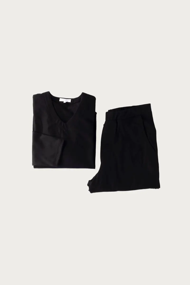 Wool Sleepers In Black 1