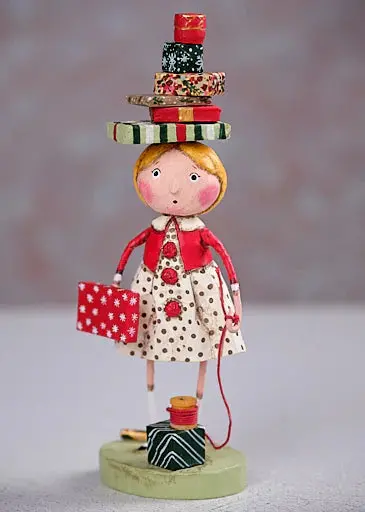 Wrappings And Ribbons Christmas Decoration By Lori Mitchell 1