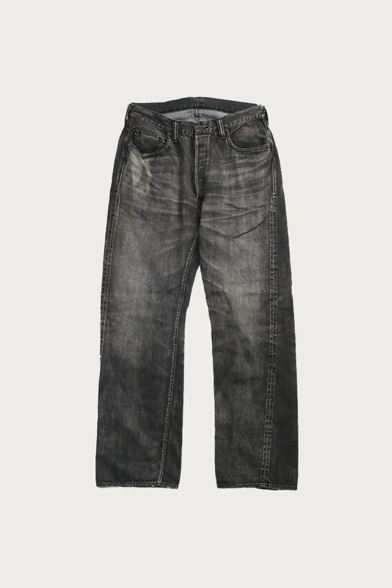 Wwii-Style Denim Pants – 11.5Oz Black Selvedge, Hw Master Of Reality Series 1