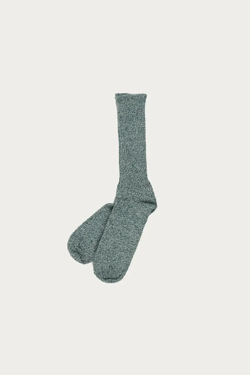 Wythe Camp Wool Blend Socks – Evergreen 1