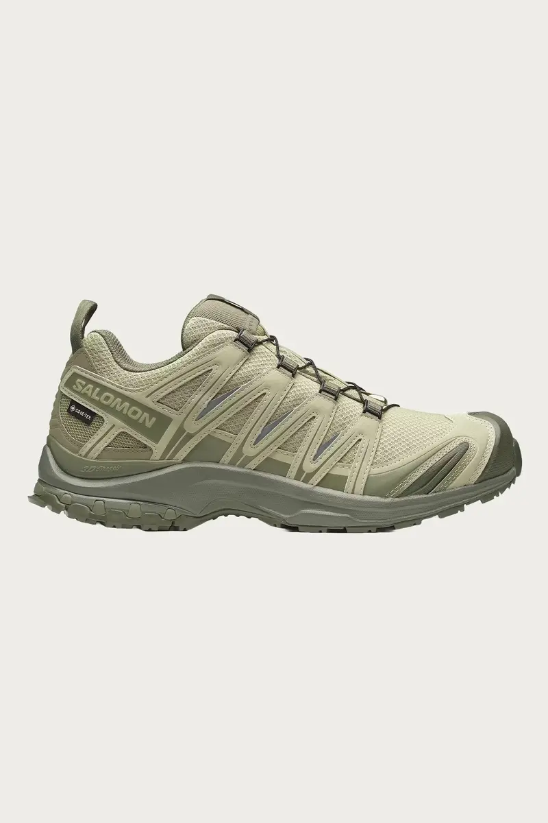 Xa Pro 3D Gtx Hiking Shoes – Gray Green, Alfalfa, Deep Lichen Green 1