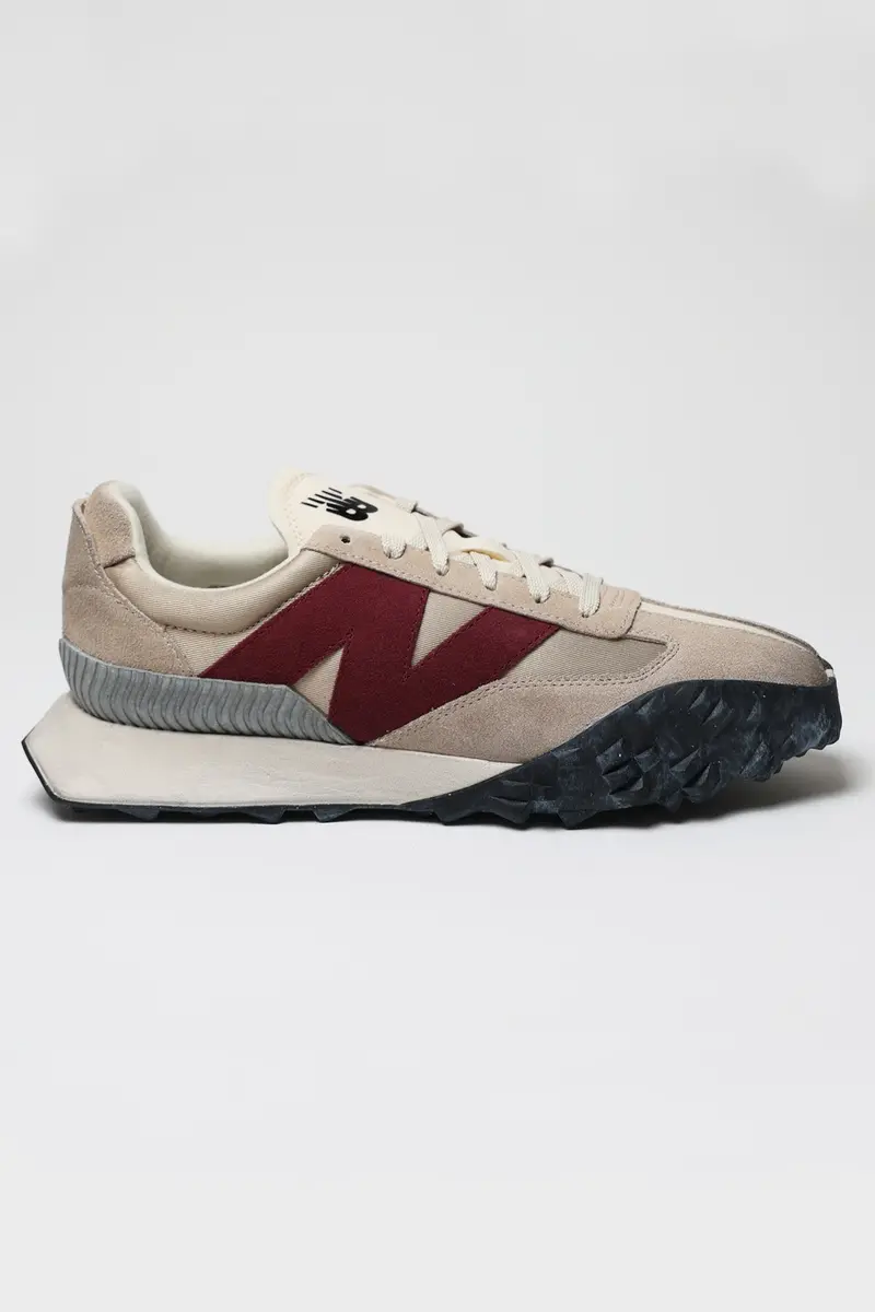 Xc72 Performance Sneaker – Mindful Grey & Classic Burgundy 1