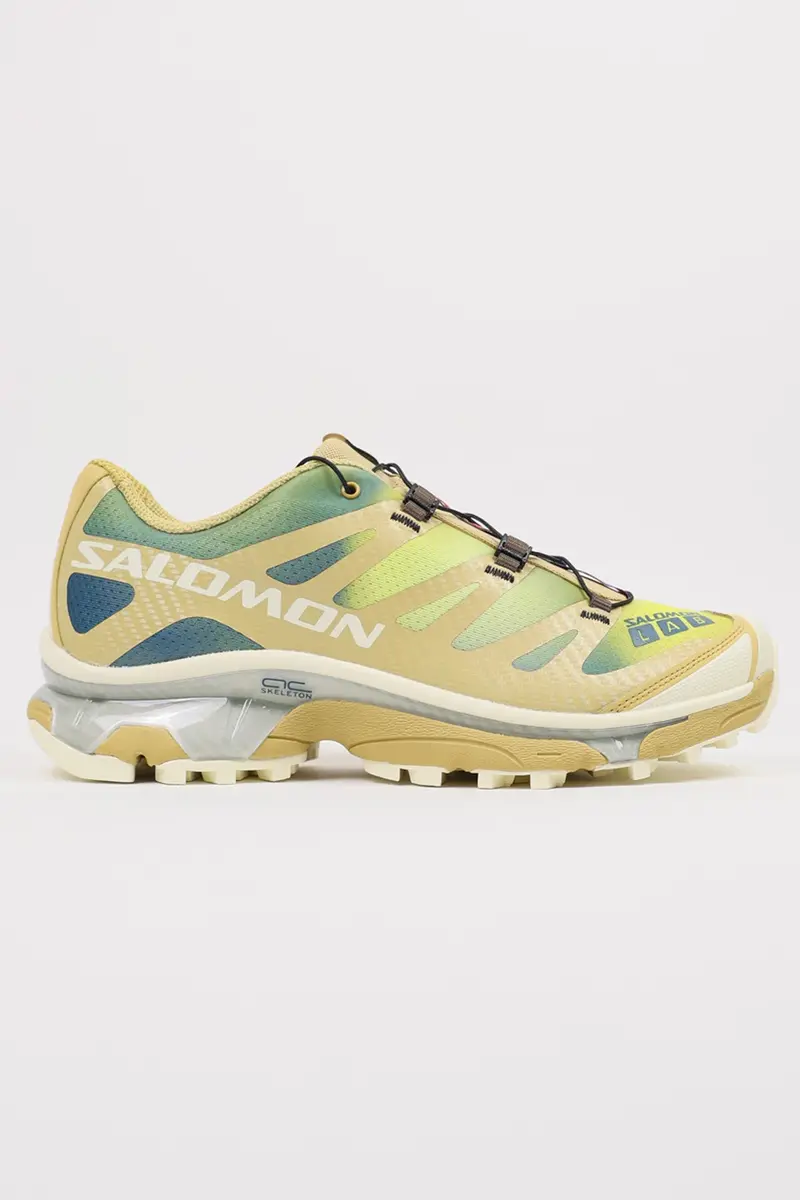 Xt-4 Og Aurora Borealis Sneakers – Southern Moss/Yellow/Deep Dive 1