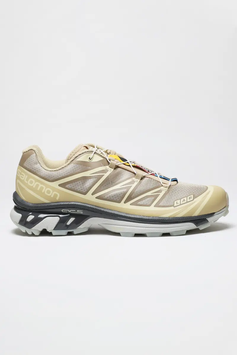 Xt-6 Clear Sneaker Variant – Safari, Magnet & Vanilla Ice 1