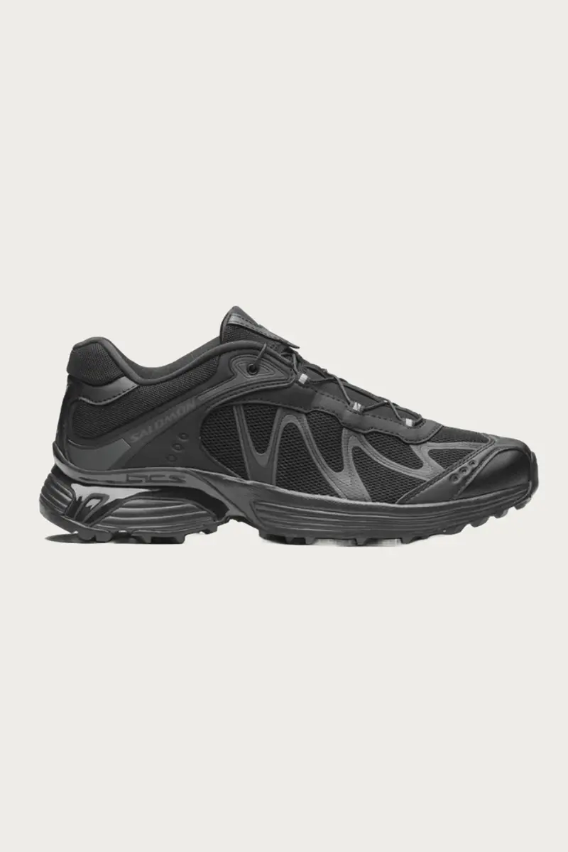 Xt-Whisper Performance Runners – Black On Black With Asphalt Tones 1
