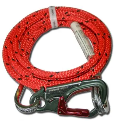 Yale Maxi Flip Sport Wirecore Flipline – 13Mm (1/2") Dynamic Rope With Flip-Lock System 1