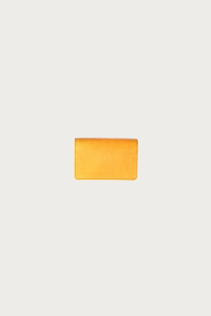 Yellow Multilayer Cardholder – Bright Functional Accessory 1