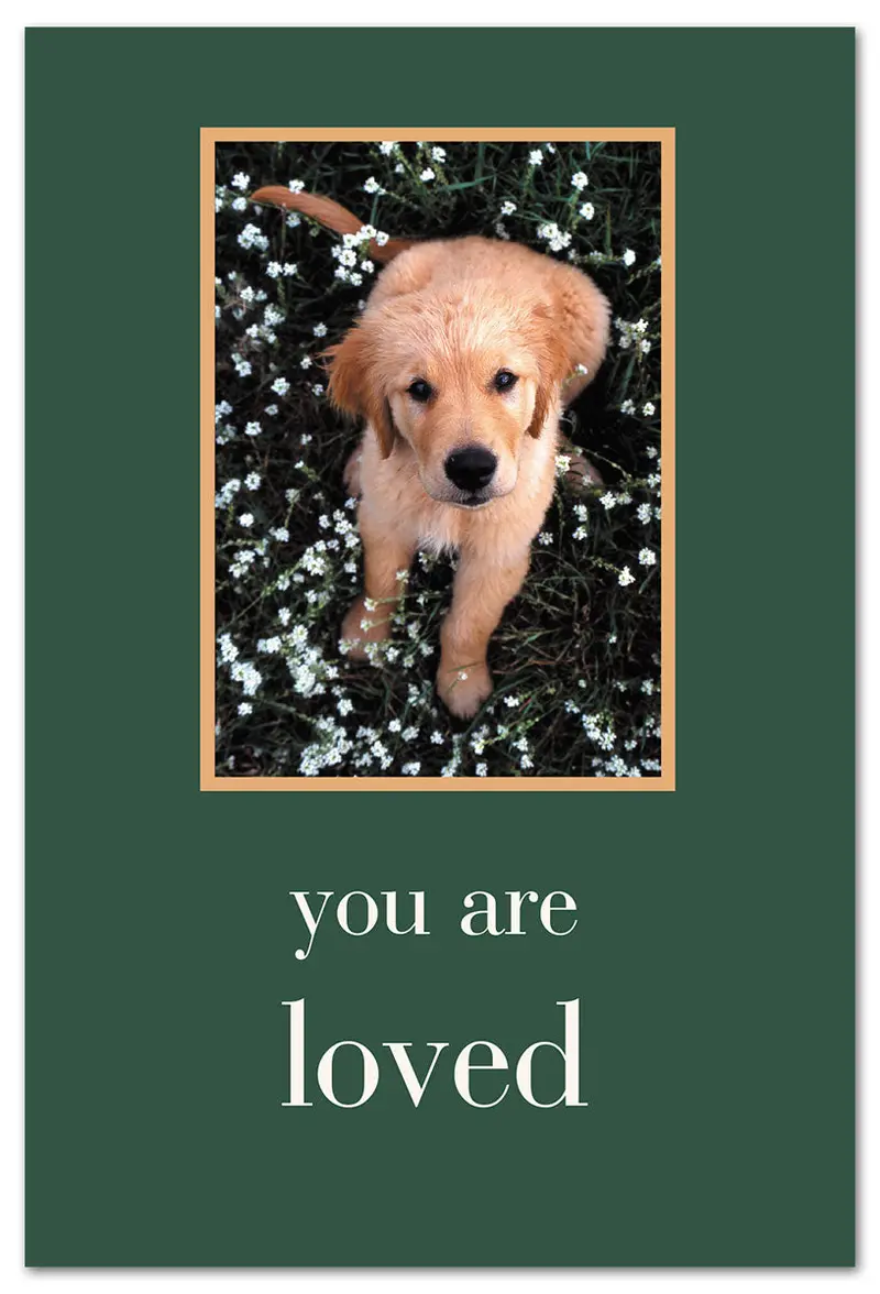 You Are Loved Card – Uplifting Message For Friends & Family 1