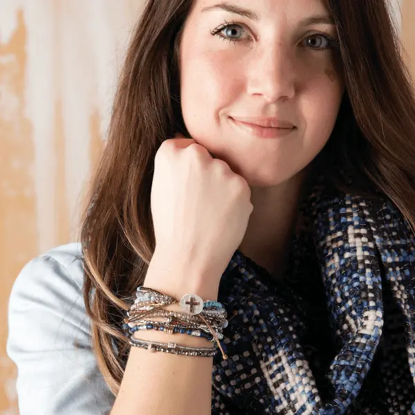 Your Journey Inspirational Prayer Bracelet – Multiple Color Options 1