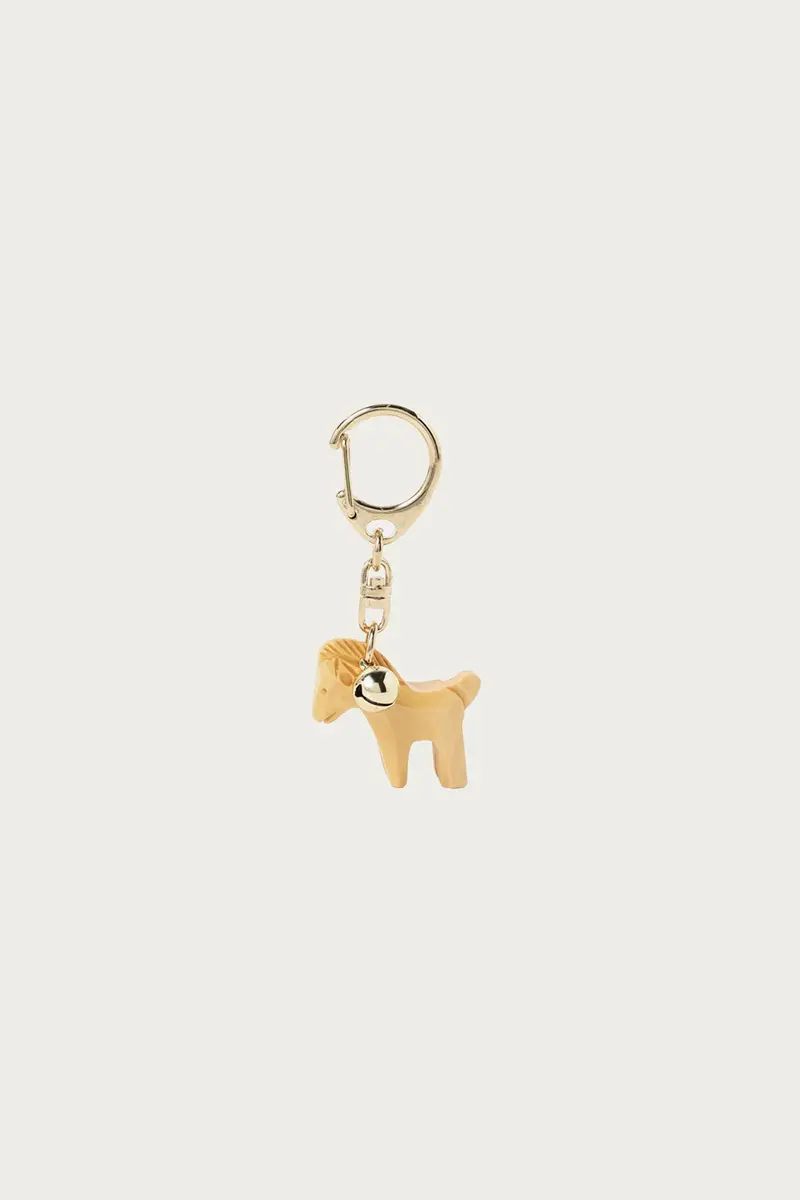 Zodiac Charm Keychain – Year Of The Horse 1