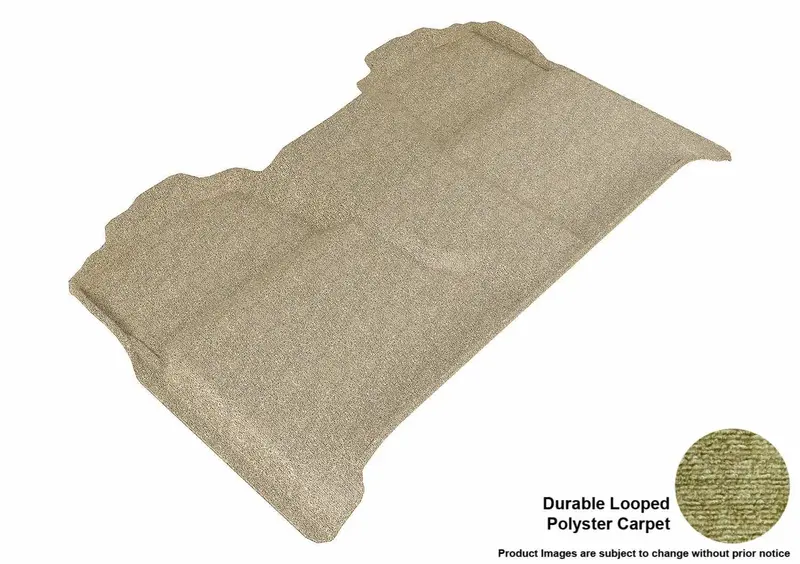 3D Maxpider Classic Tan Rear Floor Mat – 2Nd-Row Fit, Limited Stock 1