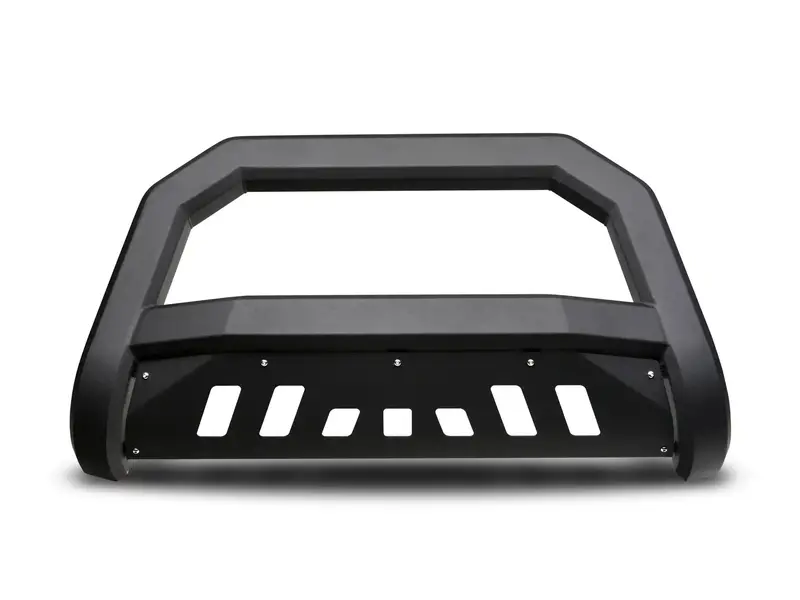 Armordillo Ar Series Bull Bar – Matte Black Aluminum Skid Plate For 2001–2007 Toyota Sequoia 1