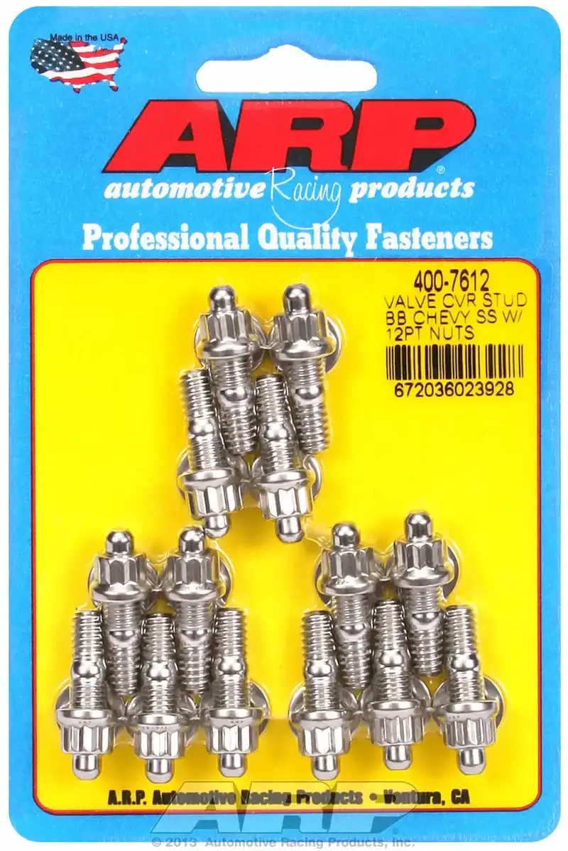 Arp Auto Racing High-Strength Bolt Kit – Model 400-7612 1