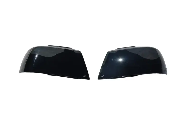 Auto Ventshade Avs 37950 Smoke-Black Headlight Covers – 2-Piece Set 1