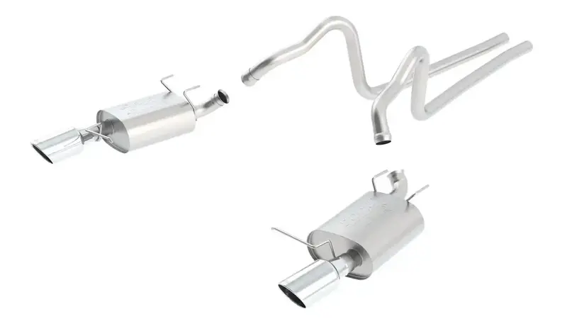 Borla Atak Cat-Back Exhaust System – Aggressive Tone, Model 140398 1