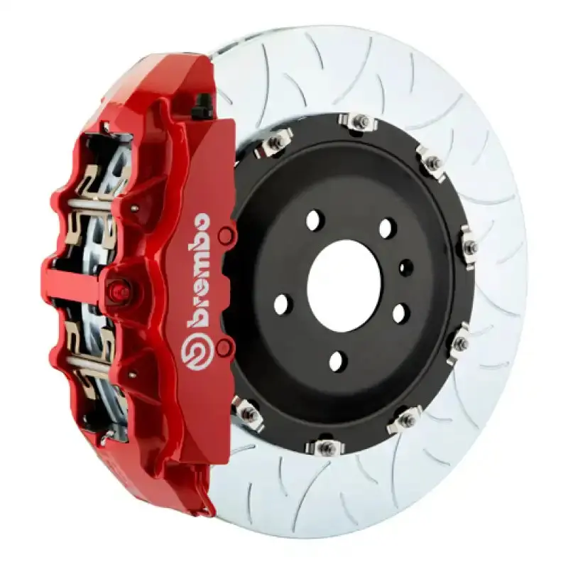 Brembo Rs3 Sportback Gt Big Brake Kit – Front 380×34Mm Two-Piece Slotted Rotors, 6-Piston Calipers (2015–2020) 1