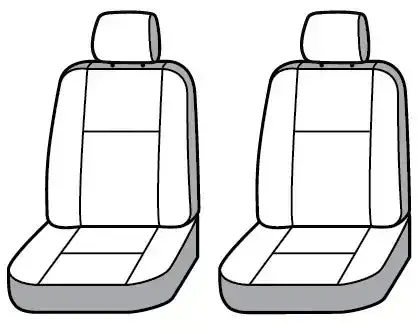 Covercraft Ss3507Pctn Polycotton Front Seatsaver — Custom Fit Protection 1