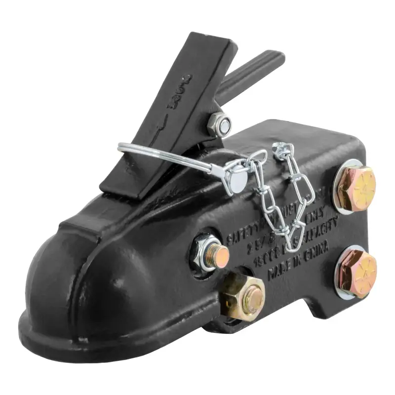Curt 25328 Heavy-Duty 2-5/16" Channel-Mount Trailer Coupler With Easy-Lock Mechanism (15,000 Lbs Capacity) 1