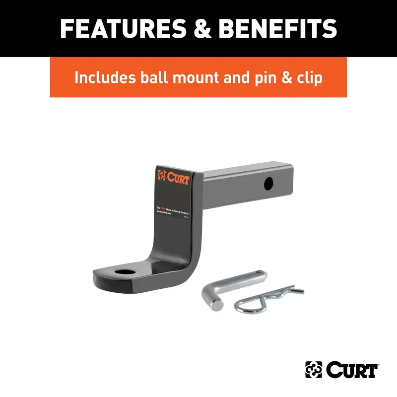 Curt Class I Trailer Hitch – 1-1/4-Inch Receiver For Subaru Impreza & Saab 9-2X 1