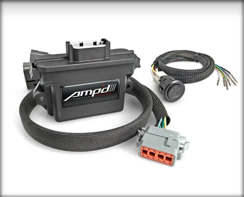 Diablosport Ampd Throttle Booster – 6-Mode Adjustable Response With Power Switch 1