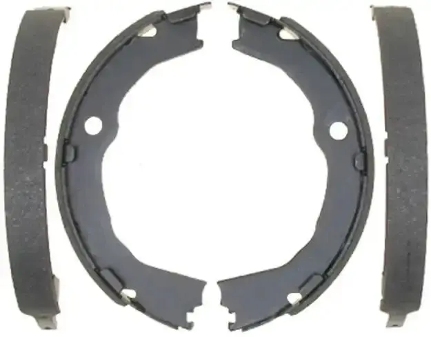 Drum-Type Parking Brake Shoe – Oem-Spec Replacement For Standard Brake Assemblies 1