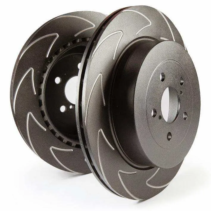 Ebc Bsd7790 V-Pattern Brake Rotors – Enhanced Thermal Dissipation & Cooler Pad Operation 1