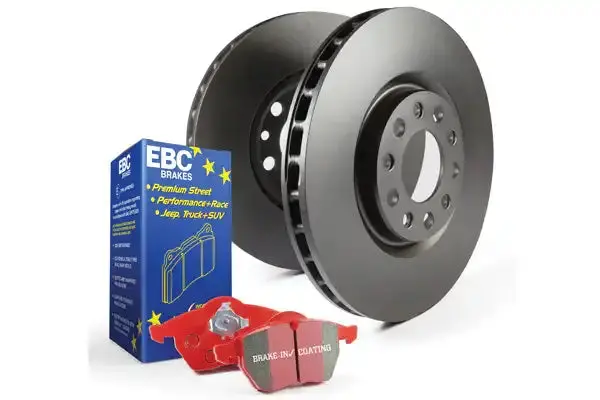 Ebc Oe-Spec Replacement Brake Rotors – G3000 Grey Iron Construction, Exact Oem Dimensions (S12Kf1234) 1