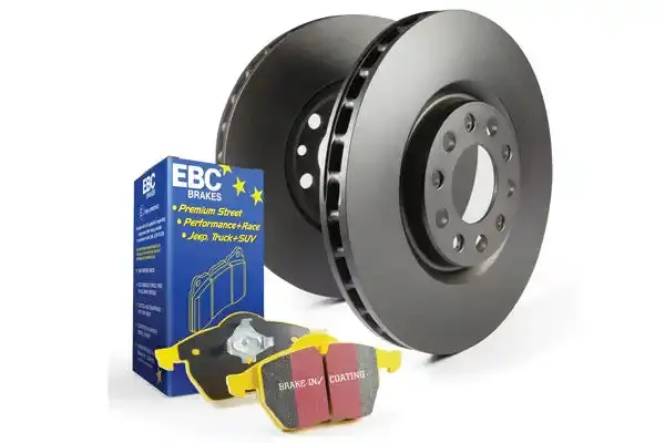 Ebc S13Kr1387 Oe-Spec Brake Rotors – G3000 Grey Iron Replacement Parts 1