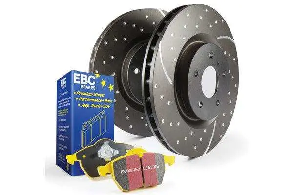 Ebc S5Kr1103 Sport Brake Rotors With Wide Slot Design – Enhanced Cooling & Fade Resistance 1