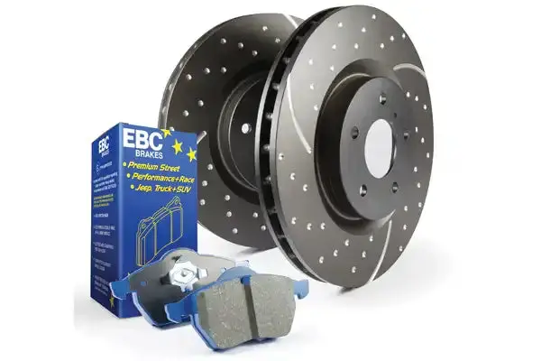 Ebc S6Kf1162 Sport Brake Rotors – Wide-Slot Design For Enhanced Cooling & Fade Resistance 1