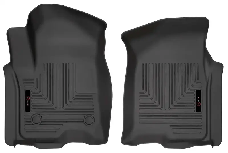 Enthuze All-Weather Front Floor Liners – Custom Molded Protection 1