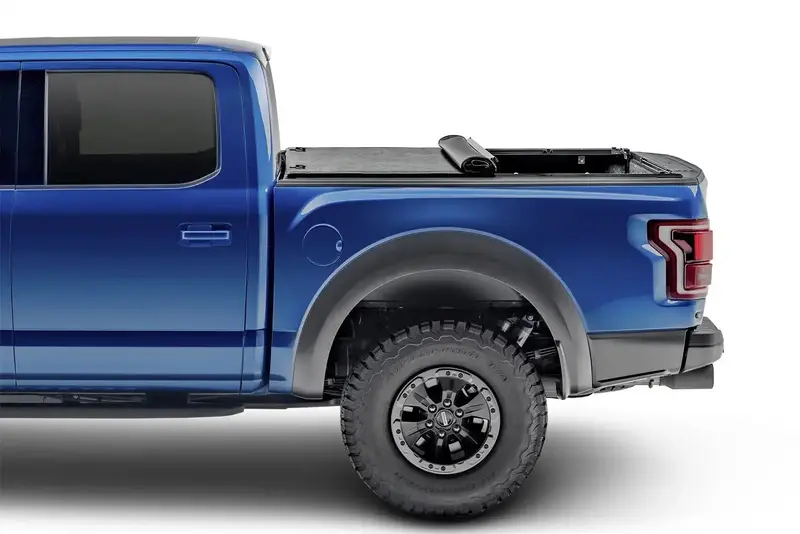 Extang Revolution-07-21 Tonneau Cover For Toyota Tundra 8-Foot Bed With Deck Rail Compatibility 1