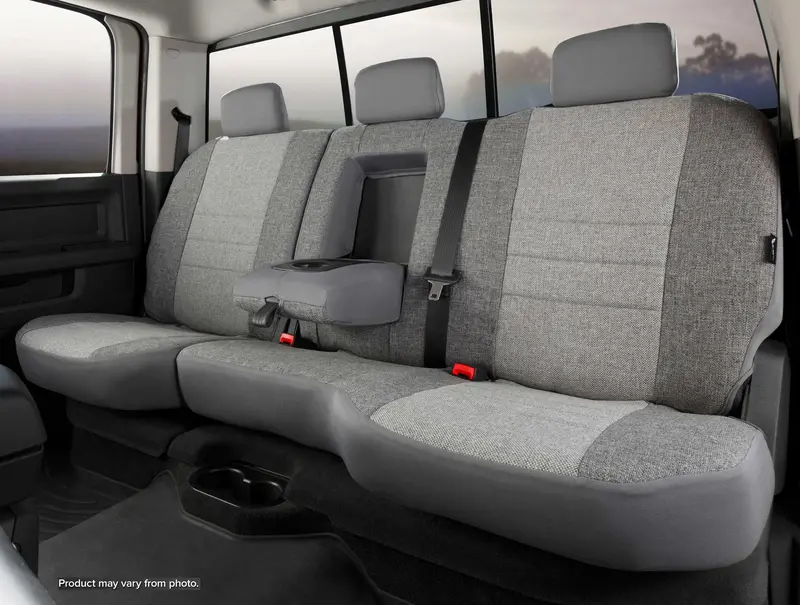 Fia Oe32-80 Gray Rear Seat Cover – Custom-Tailored Oe30 Series Tweed Fabric For Vehicle Interiors 1