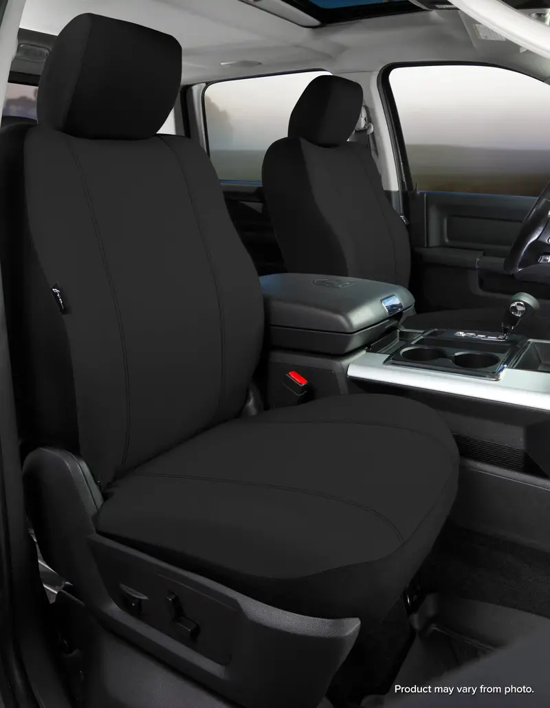 Fia Sp80 Series Seat Protector – Black Poly-Cotton Custom-Fit Front Cover (Sp87-66) 1