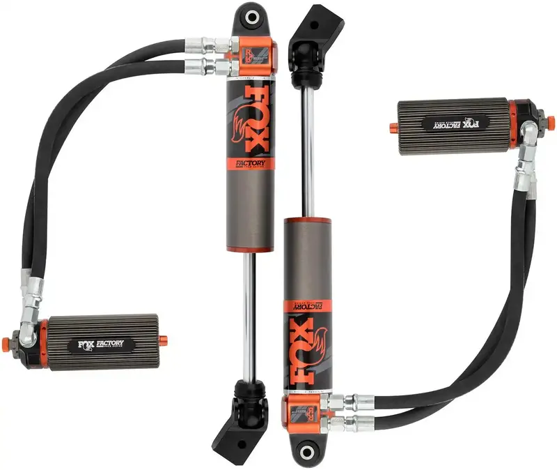 Fox Factory Race Series 3.0 Internal Bypass Reservoir Shocks – Adjustable Pair (Model 883-26-057) 1