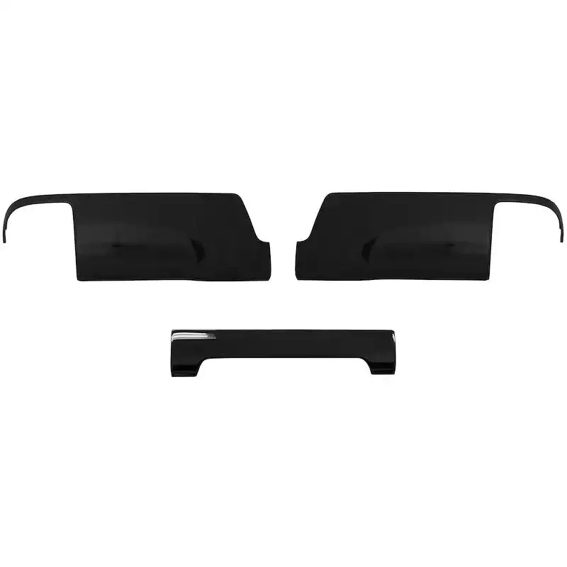 Gloss Black Bumper Overlay – Non-Sensor-Compatible Trim Accent 1